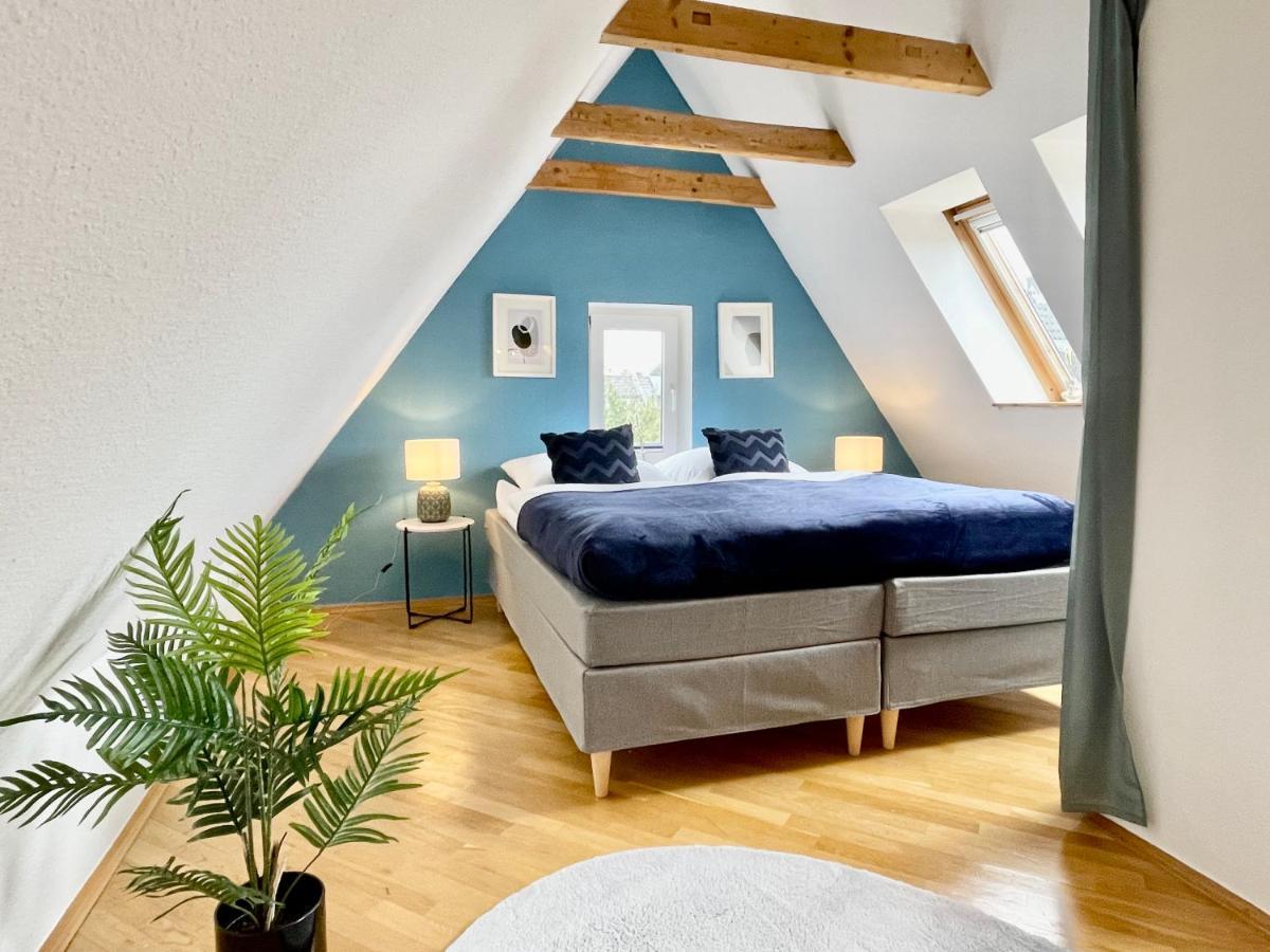 Design Maisonette I Kamin I 10 Personen I Netflix Бремен Экстерьер фото