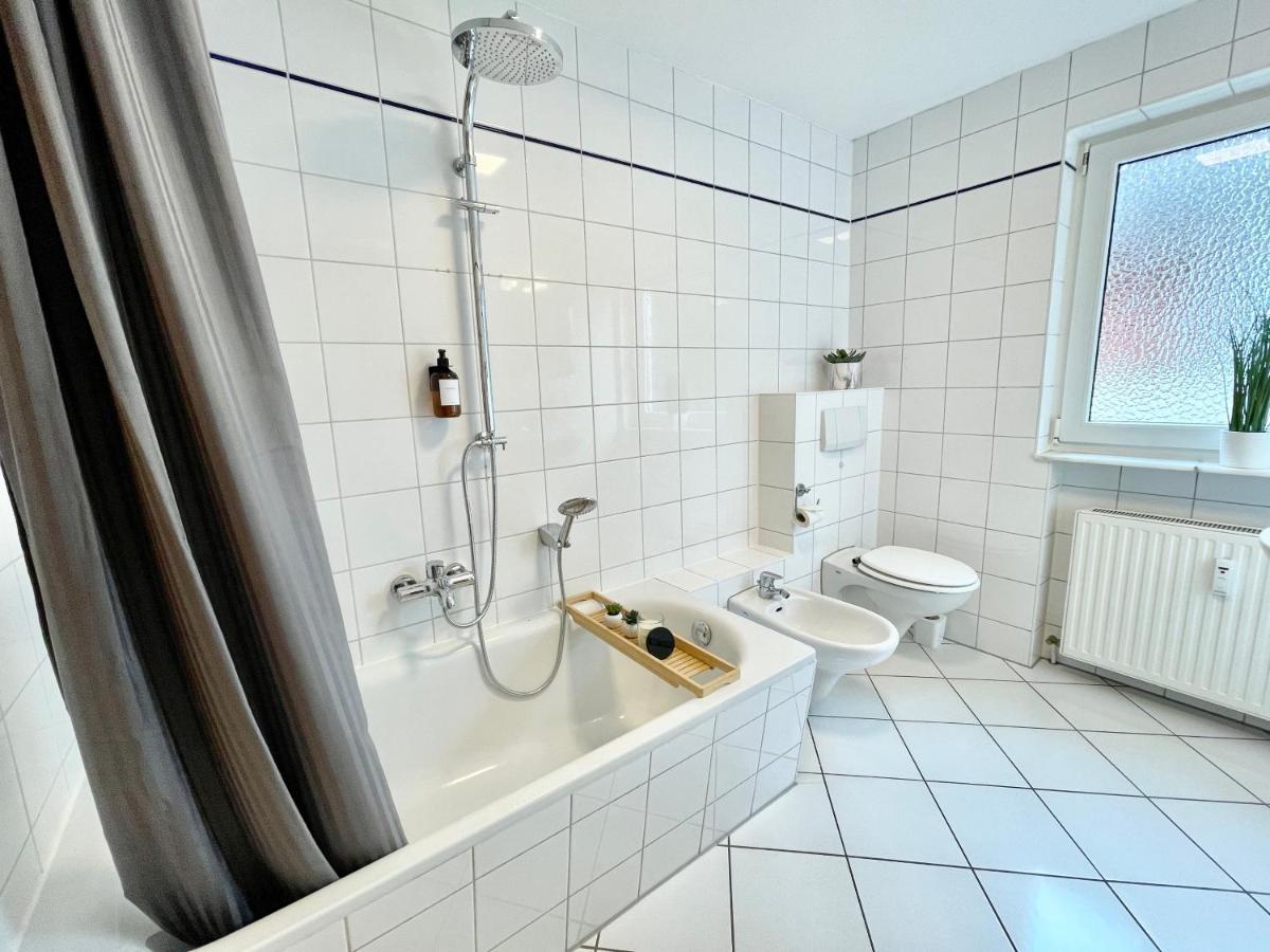 Design Maisonette I Kamin I 10 Personen I Netflix Бремен Экстерьер фото
